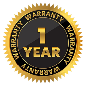 1-Year Warranty